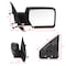 Spec-D Tuning 07-14 Ford F150 Towing Mirror-Black- Right RMV-F15007HP-FS-R - alternate 6